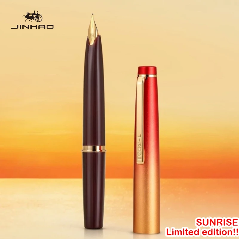 JINHAO 59 Fountain Pen Luxury Elegant Pens EF F Hooded Nib Fountain Pens Writing School Office Supplies Stationery PK 80