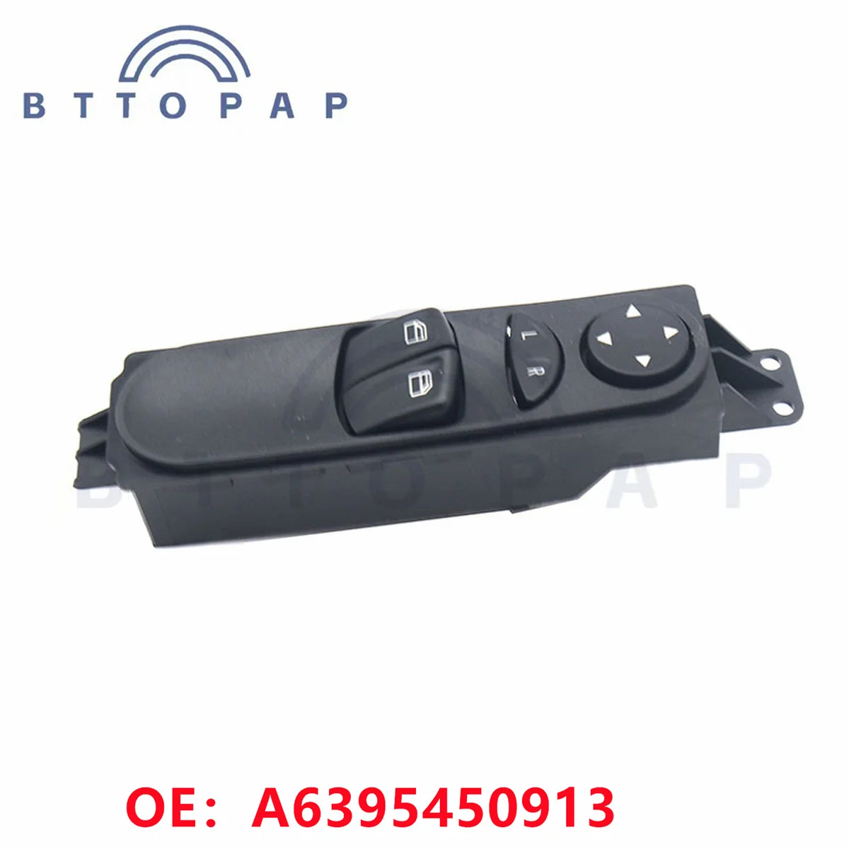 زر وحدة التحكم بمفتاح النافذة الرئيسي للطاقة A6395450913 6395450913 V30-73-0151 لـ Mixto Kasten 2003-2015 Mercedes Benz W639 Vito