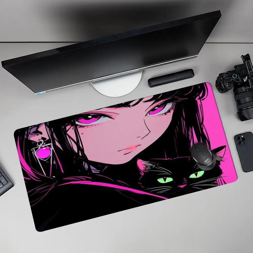 لوحة ماوس الجمال والقطط asdjasodasdasd #6