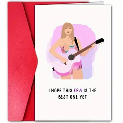 1pc, Happy Birthday Card, Funny Friend Birthday Card, Creative Birthday Card, Humorous Birthday Card, for Family Him Her
