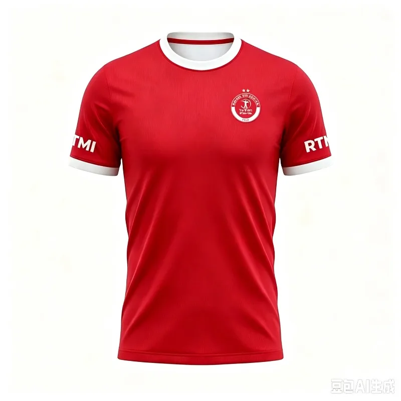 Hapoel Tel Aviv Fan Inspired 2026 New Sports Tee Breathable Short Sleeve Unisex Soccer Training Casual Fan Top for Men Women