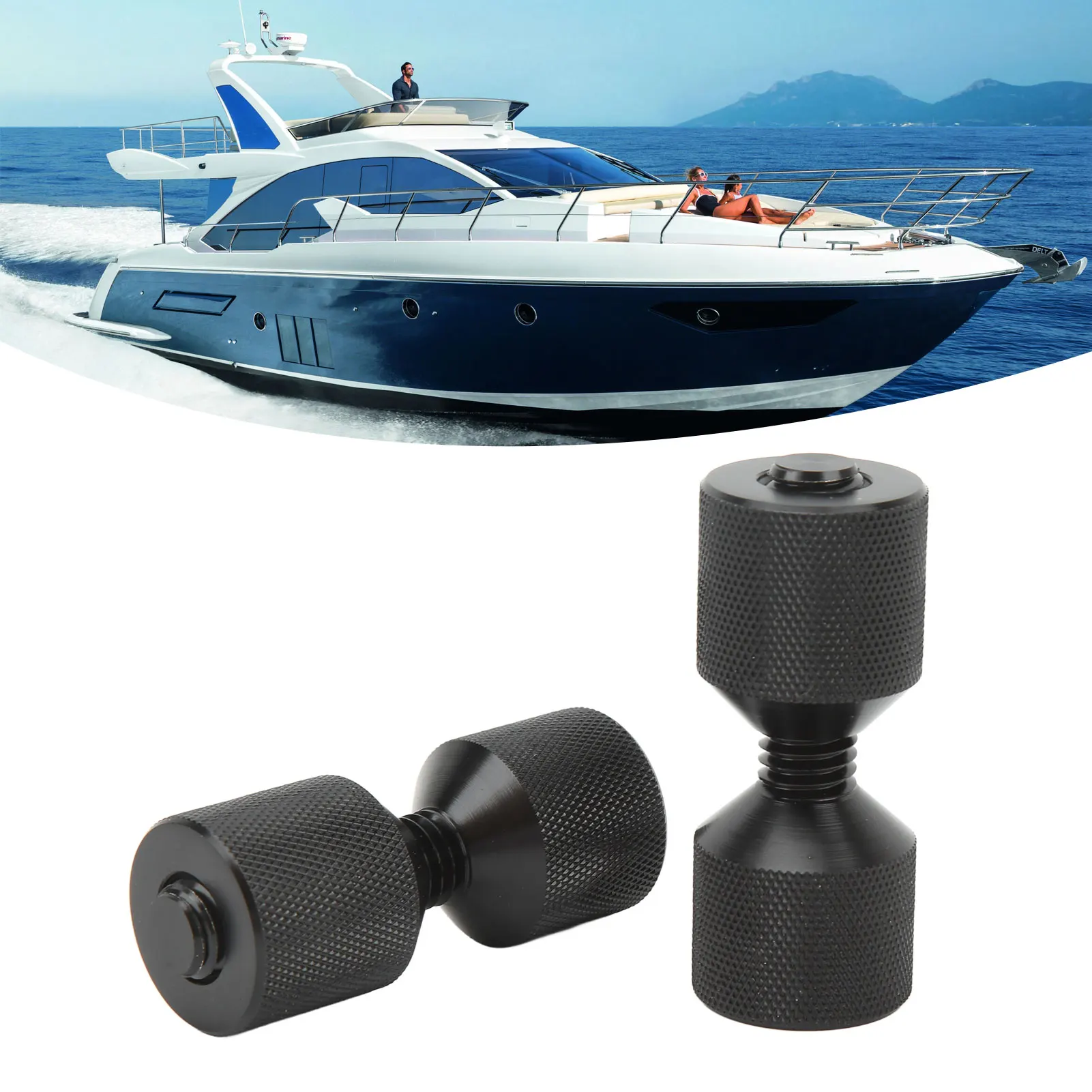 

Набор штифтов с двумя отверстиями, устойчивый к ржавчине штифт для выравнивания фланцев с двумя отверстиями, устойчивый к окислению для корабля