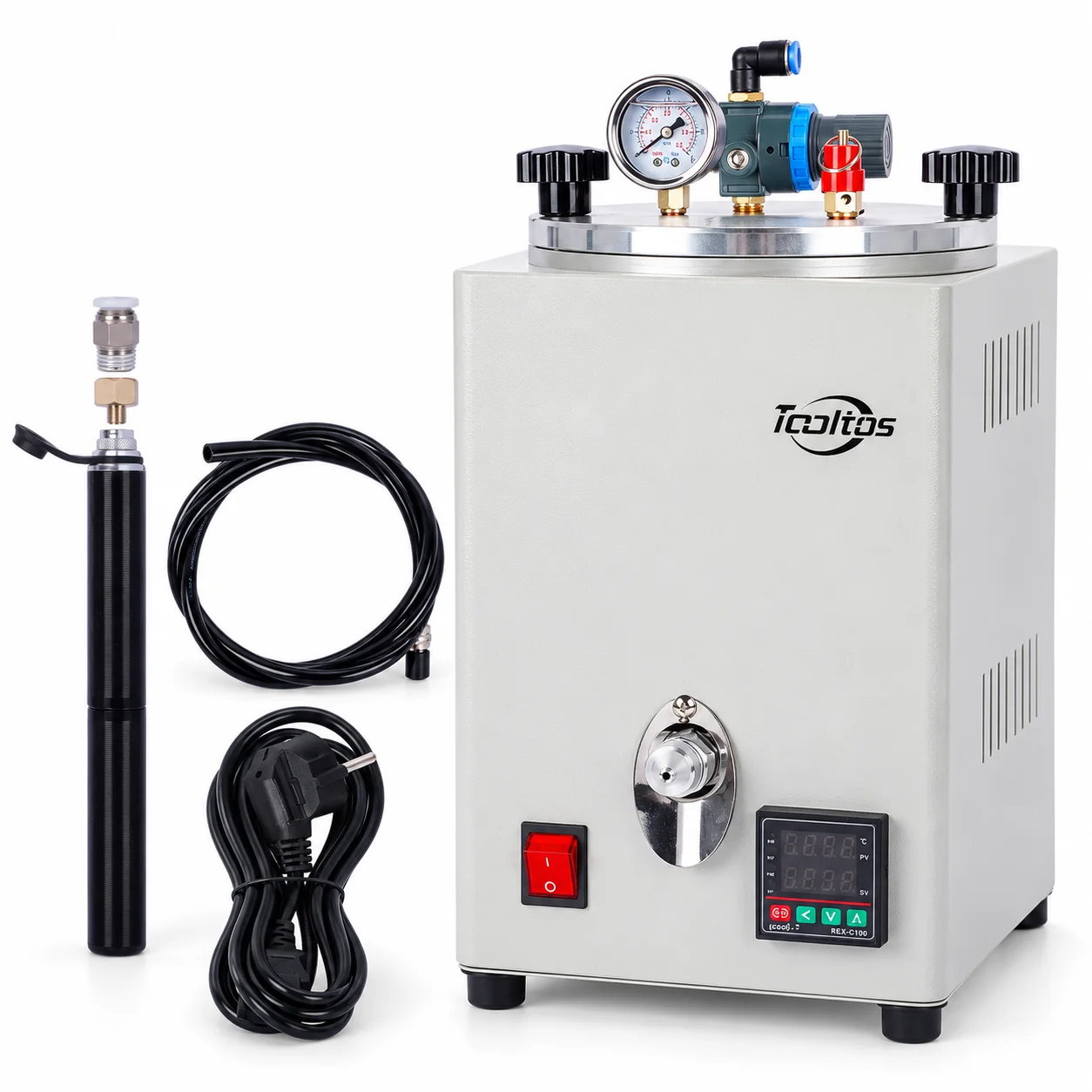 Digital Jewelry Wax Injection Machine Wax Injector for Ring Pendant Mold Making Lost Wax Casting