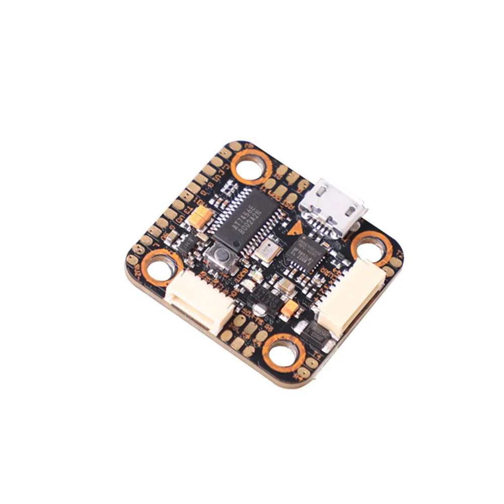 APStoreTMOTOR T-MOTOR MINI F7 Flight Control 3-6S MPU6000 OSD Dual BEC Support HD VTX 20x20MM For FPV Racing Drone