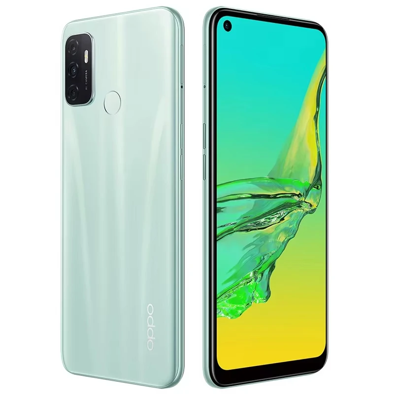 هاتف oppo A53 Smatr 4G أندرويد 6.5 بوصة شاشة هاتف ذكي ROM 128GB 5000mAh 13MP كاميرا هاتف مستعمل
