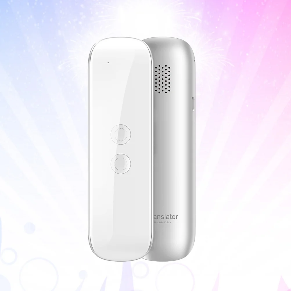 Translator Real Time Speech Interactive Device For English Chinese Translation Learning Travel Business Use