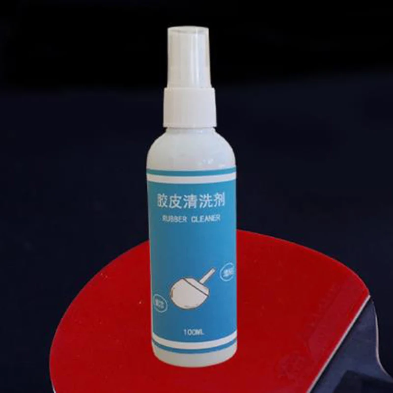 

100ml Professional Rubber Cleaning Agent Tackifier For Table Tennis Racket Prevent Aging