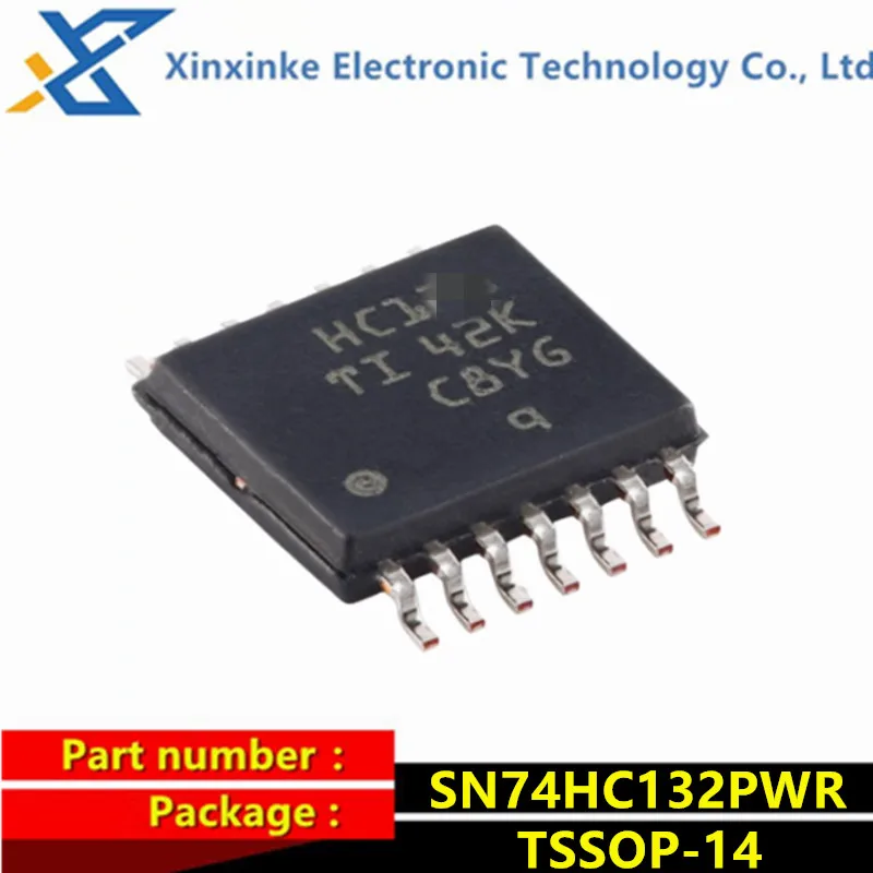 10PCS SN74HC132PWR …