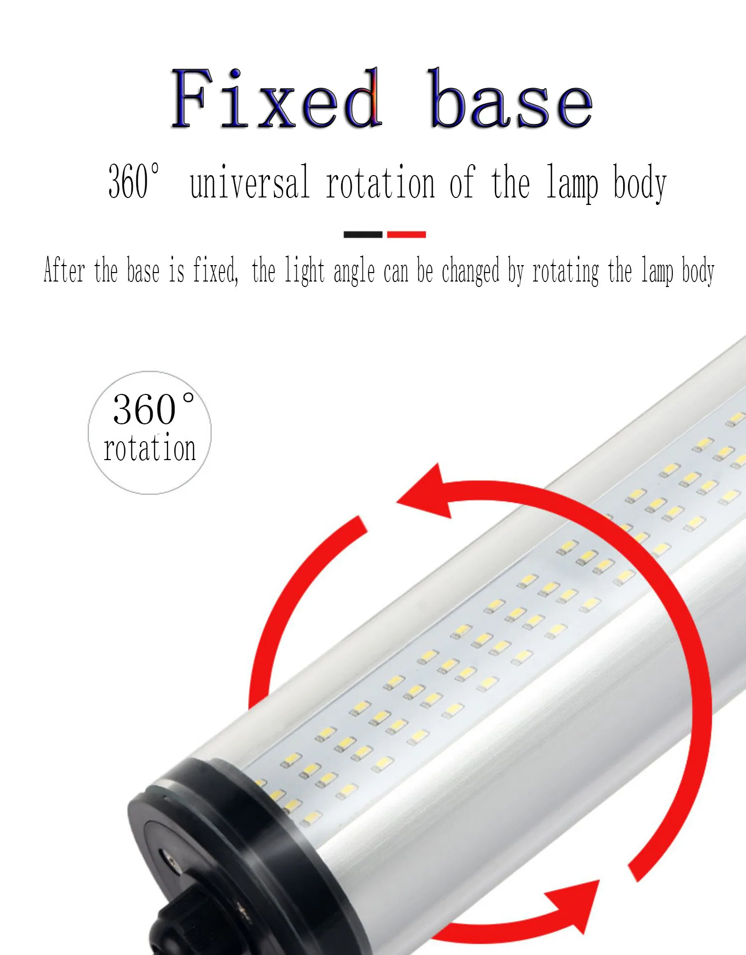 New 10W/25W LED Milling CNC Machine Tool Light Explosion-proof Waterproof Oil-proof Workshop Working Lamp 4 lines LED lathe lamp