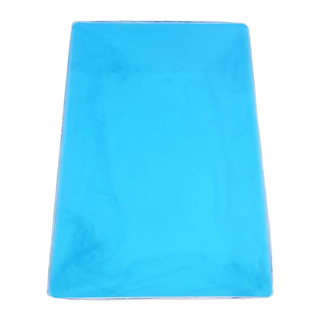 

Гелевая подушка для сиденья мотоцикла. Удобная мягкая охлаждающая подушка. Амортизирующий коврик — синий (28 x 18 x 1,5 см/11 x 7 x 0,4 дюйма)