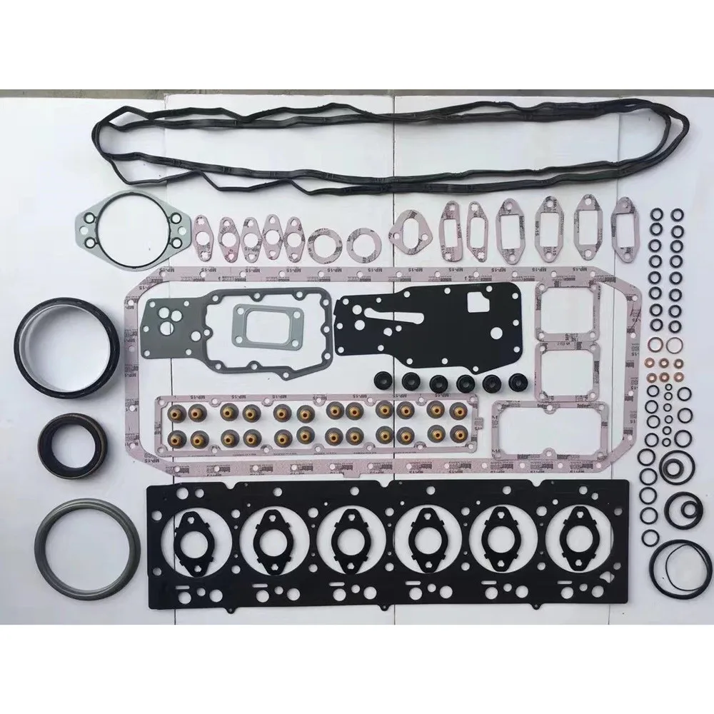 For Komatsu PC200 220 240-5-6-7-8 Repair Kit 4D95 6D95 6D102 4D102 6D105 6D107 Engine Cylinder Liner Piston Ring Excavator Parts