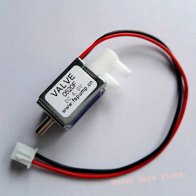 DC 6V 12V 24V Micro Mini Electric DC Solenoid Valve 2-position 3-way Air Gas Flow Countrol Valve for Gas Air Pump Valve