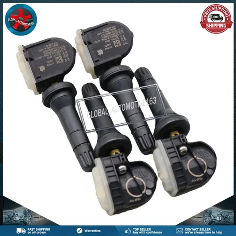 Датчик давления в шинах TPMS, 4 шт., фонарь F2GZ1A189A для 2015-2018 Ford Edge Galaxy, фонарь Mustang Explorer 315 МГц