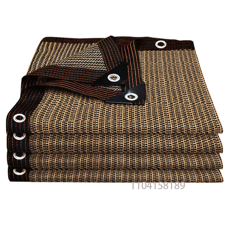 Filet d'ombrage extérieur anti-UV en tissu résistant pour jardin, cour et pergola