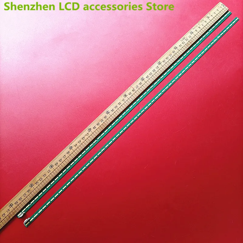 

2pcs/set LED Backlight strip for LG 55" V16 ART3 2465 2466 55UH656V 55UH6550 5UH671V 6922L-0199A 0189A 60LED(6V) 603mm