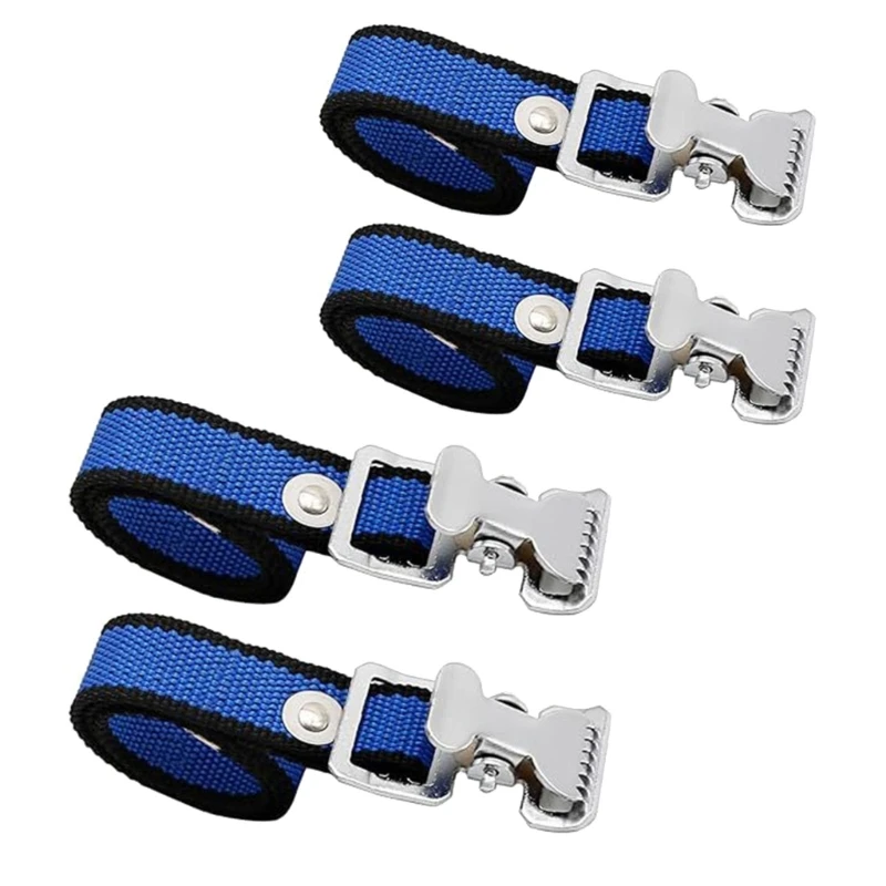 

Nylon Leg Support Straps Customizable Length for Performers and Painter
