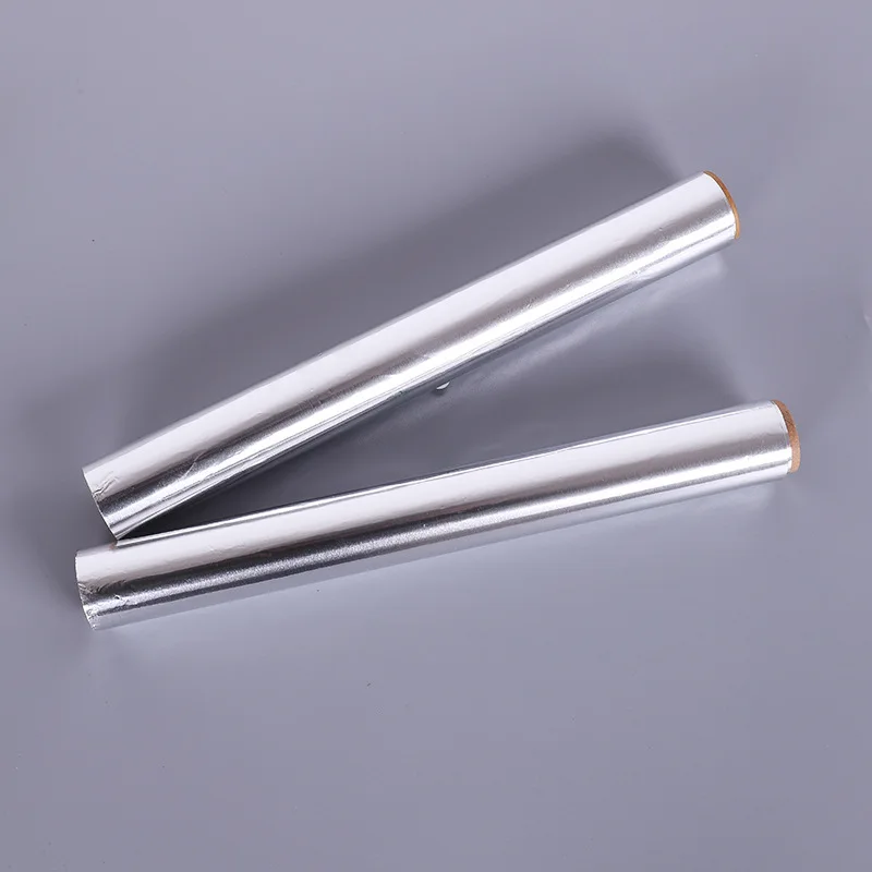 disposable high-temperature resistant baking foil roller oven aluminum foil paper grilled fish baking  foil