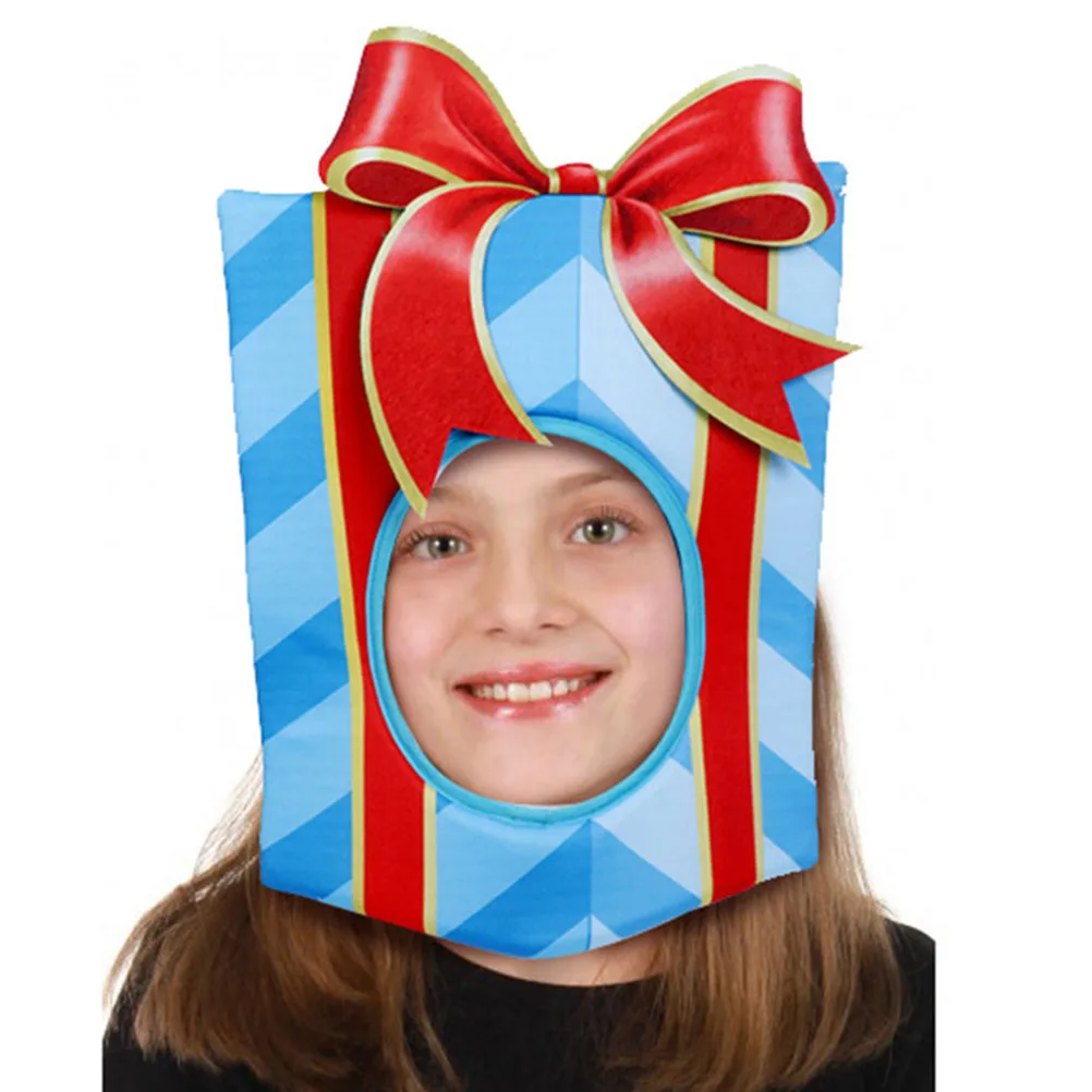 

Chic Christmas Santa Hat Premium Party Costume Dance Headgear For Holiday Cosplay Decor (Festival Gift Box)