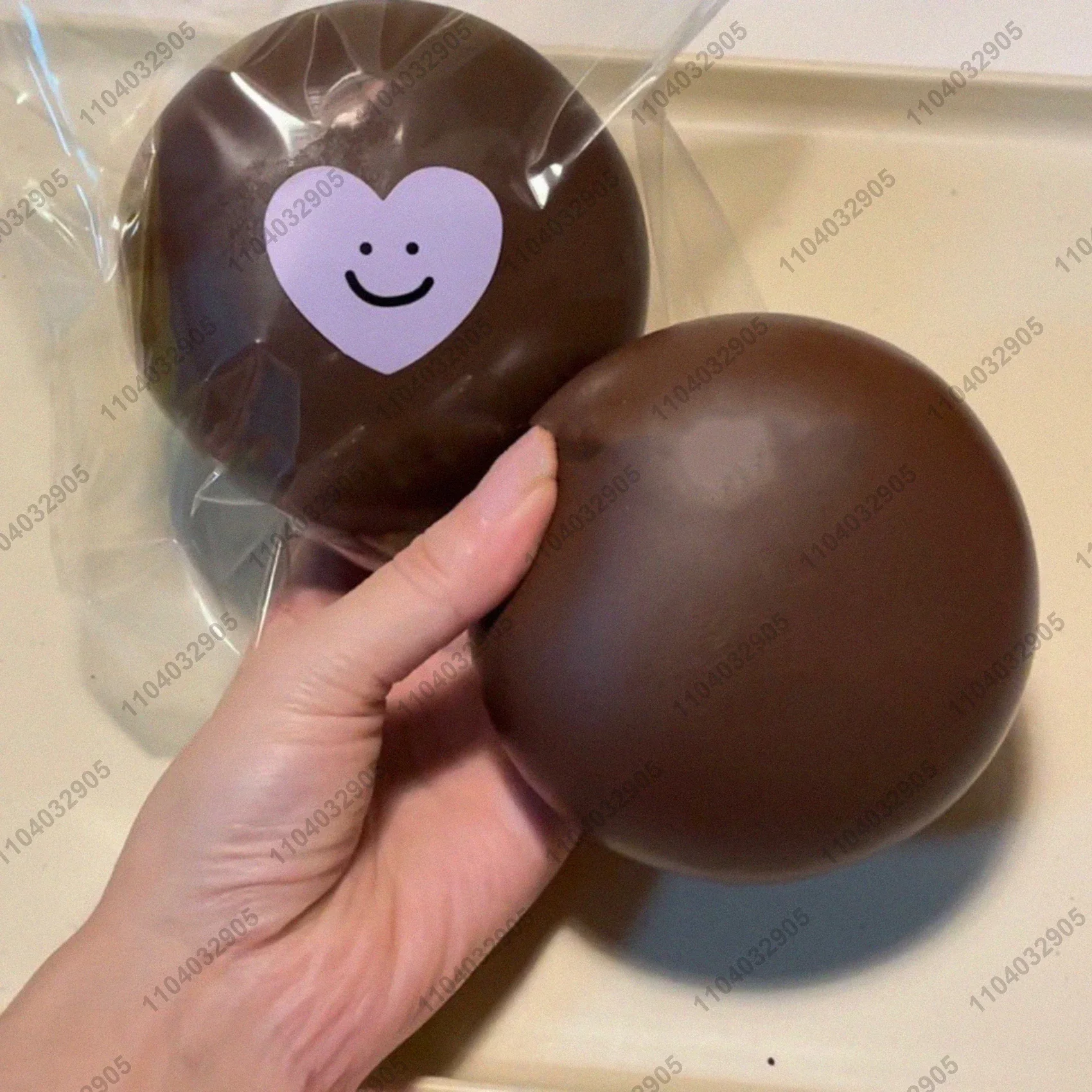 مجموعة كعكة الخبز لعبة اسفنجي بطيئة الارتفاع كعكة الشوكولاتة المستديرة لعبة الضغط انتعاش بطيء الإجهاد الإصدار اليد الاسترخاء هدية لعبة #4