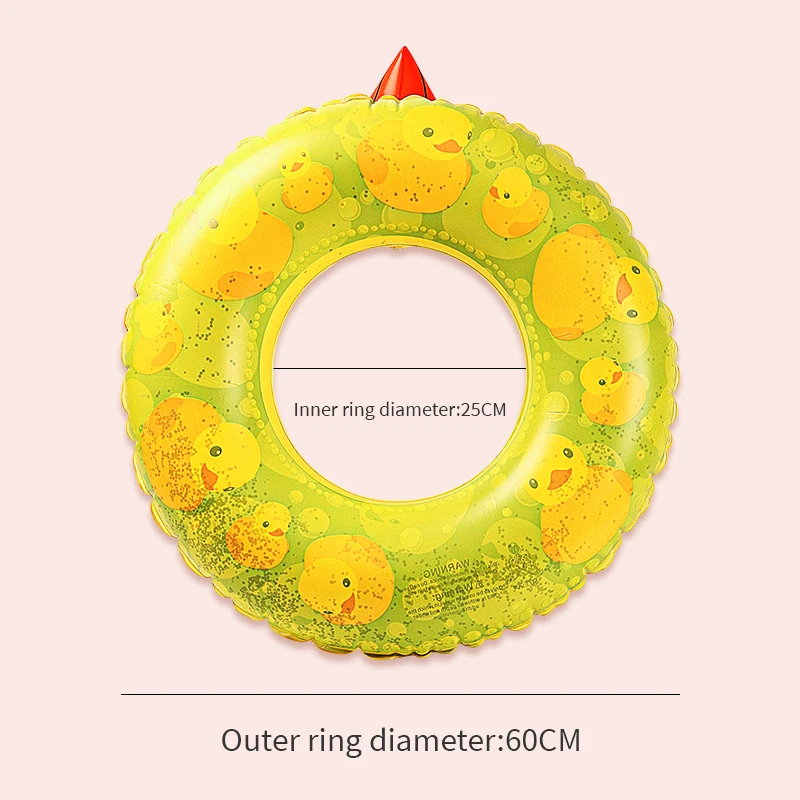 Kid Child Swimming Circle Float Pool Beach Water Play Equipment  Baby Swim Ring Tube Pool Inflatable Toy Swimming Ring Seat