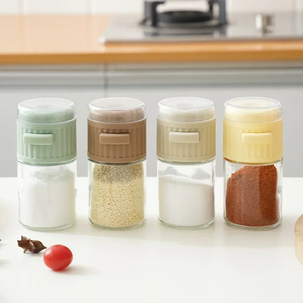 Accurate Seasoning Measurement Measuring Seasoning Bottle Salt Pepper Shaker Set Metering Spice Dispenser 0 5g