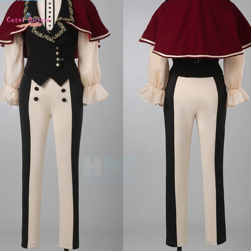 BanG Dream!Ave Mujica Umiri Yahata コスプレ衣装 Timoris 制服ハロウィンカーニバルパーティークリスマスプレイ役割服