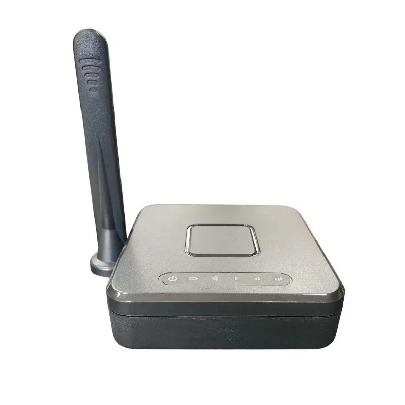 Fixed wireless cellular end point with battery RJ-11 phone port expansion high gain antenna