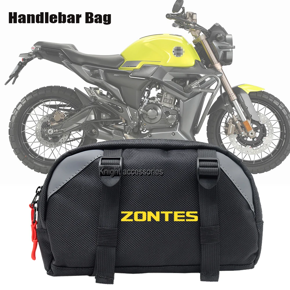 

Для ZONTES G1-125 2021-2022 G1 125X сумка на руль мотоцикла, многофункциональная сумка для хранения, дорожная сумка