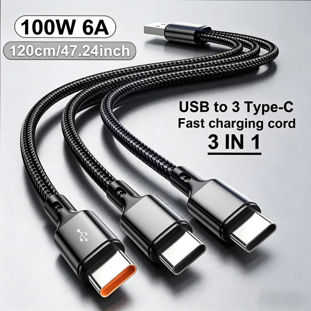 6A Usb Type C Cable…