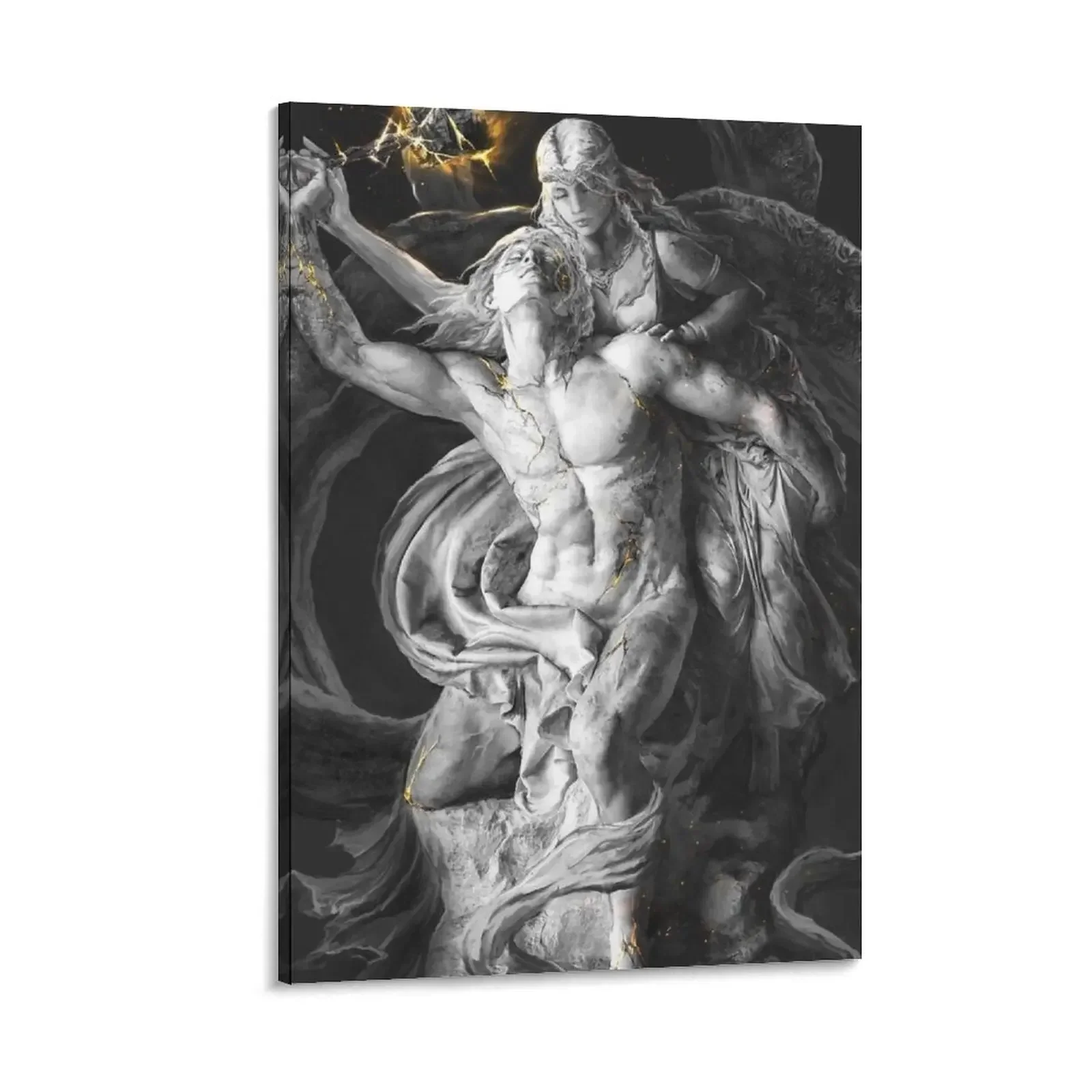 

Let us be shattered Canvas Painting bedroom decor house decorations anime poster Wall paintings