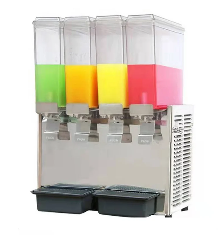 Hot and Cold Beverage Cooler/Hot Sale Commercial Juice Dispenser