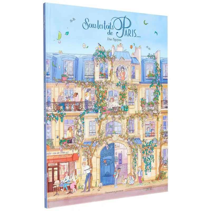

Sous Les Toits De Paris Dao Nguyen FlammarionJeunesse 9782080412492 Книга