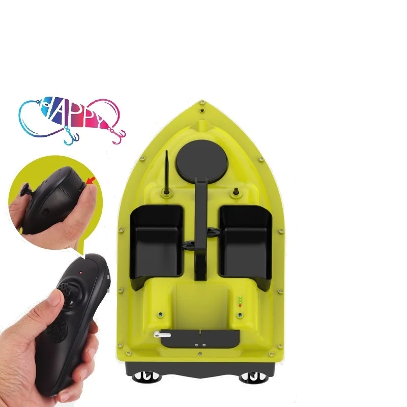 

Fish Detect Function Cruise Rc Fishing Bait Boat 500m Radio Remote Control Distance Automatic Return Sonar Finder Bait Boat