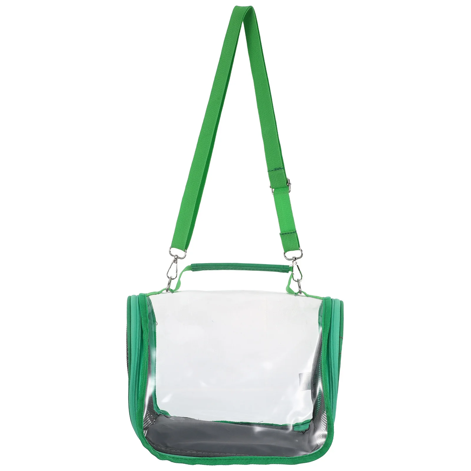 

Portable Bird Carrier Lightweight Pet Birdcage For Small Birds Parrot Budgie Outdoor Travel Case Breathable Easy Clean