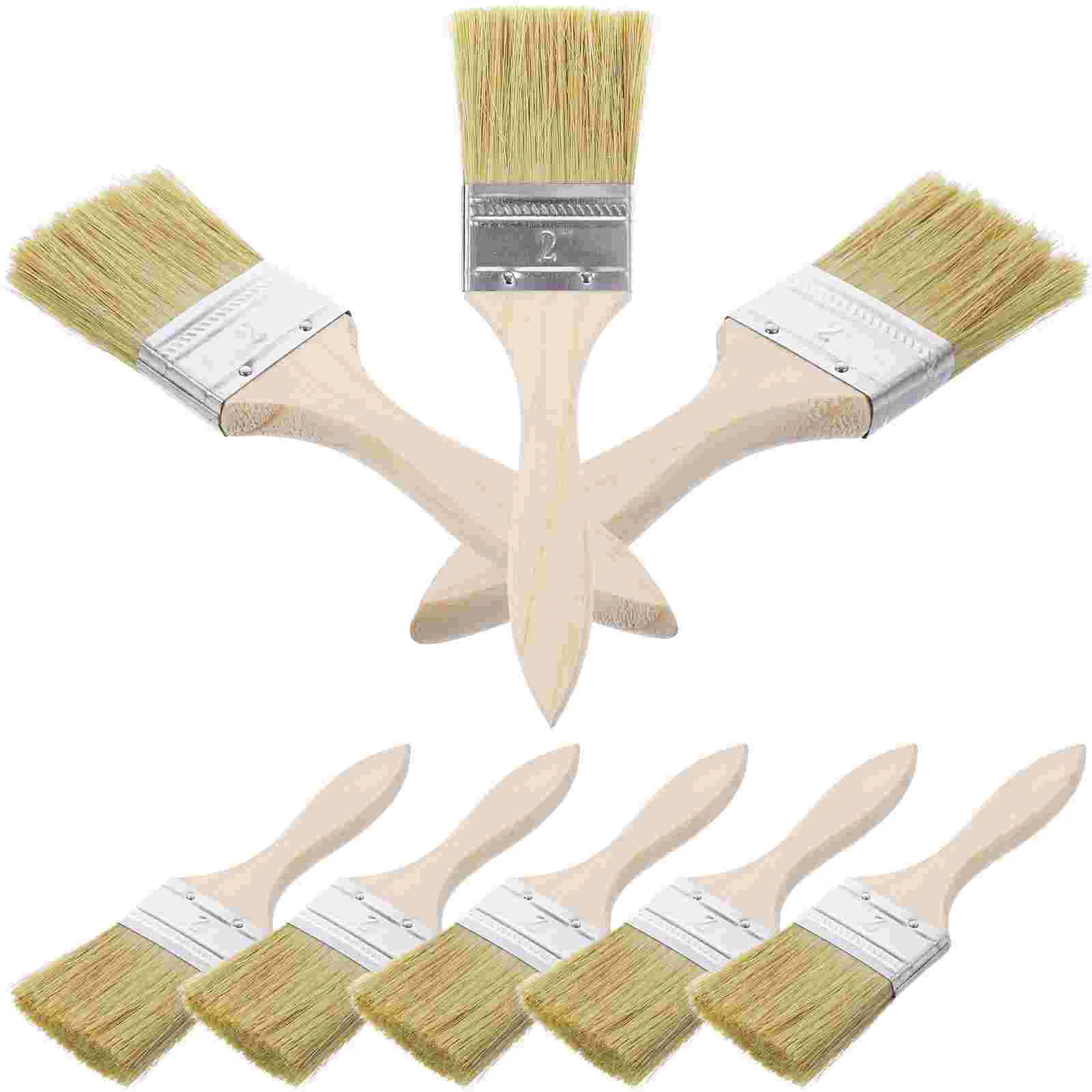 

23 Pcs Paintbrushes Come Pen Brishes Bristle Artist Wooden Painting Furniture Miss