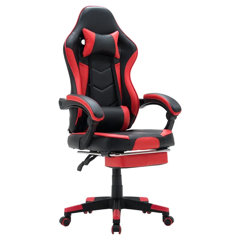 

좌식의자 Gaming New Fixed Armrest Home Office Seat Swivel Chair Internet Bar Live Game Chair