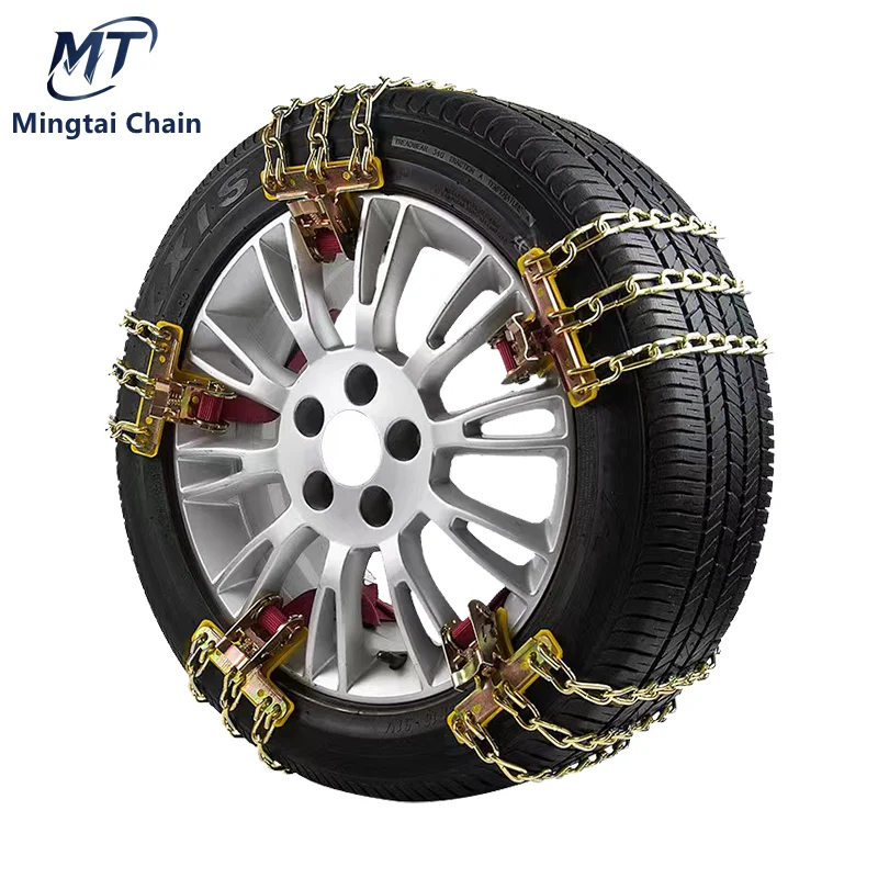 

New Condition Universal Anti-Slip Snow Tire Recovery Chains For SUVs Sedans Pickup Trucks-Car Snow Tires