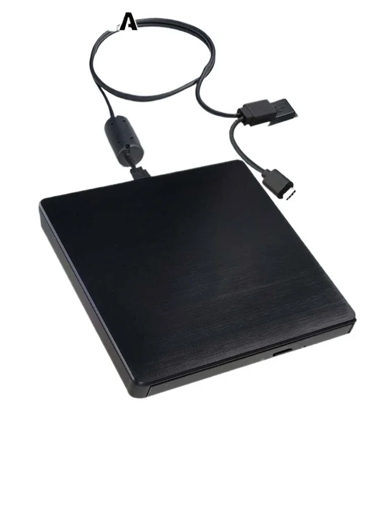 External optical drive Blu-ray burner notebook desktop USB large capacity 100G disc burning and reading