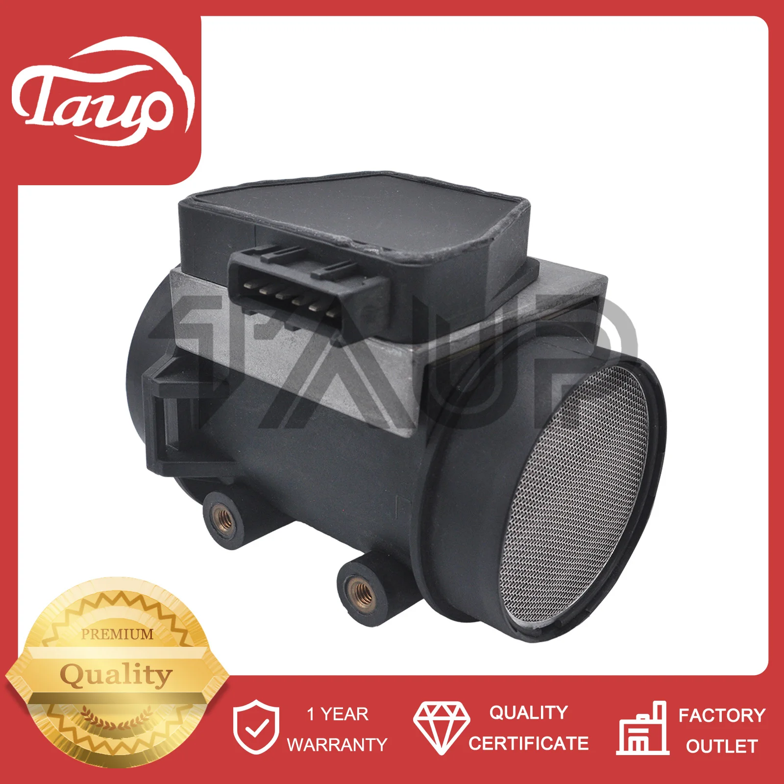 0280212016 0 986 280 101 NEW MAF Sensor MASS AIR FLOW SENSOR METER Compatible with Volvo 940 240 740 2.0L 2.3L FIAT PUNTO 1.4L