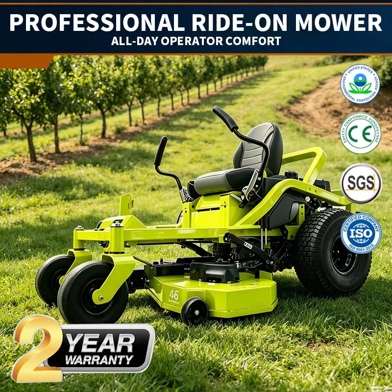 

User-friendly Simple Control Foldable auxiliary parts lawn mower gasolineall terrain lawn mowerlawn mower mower