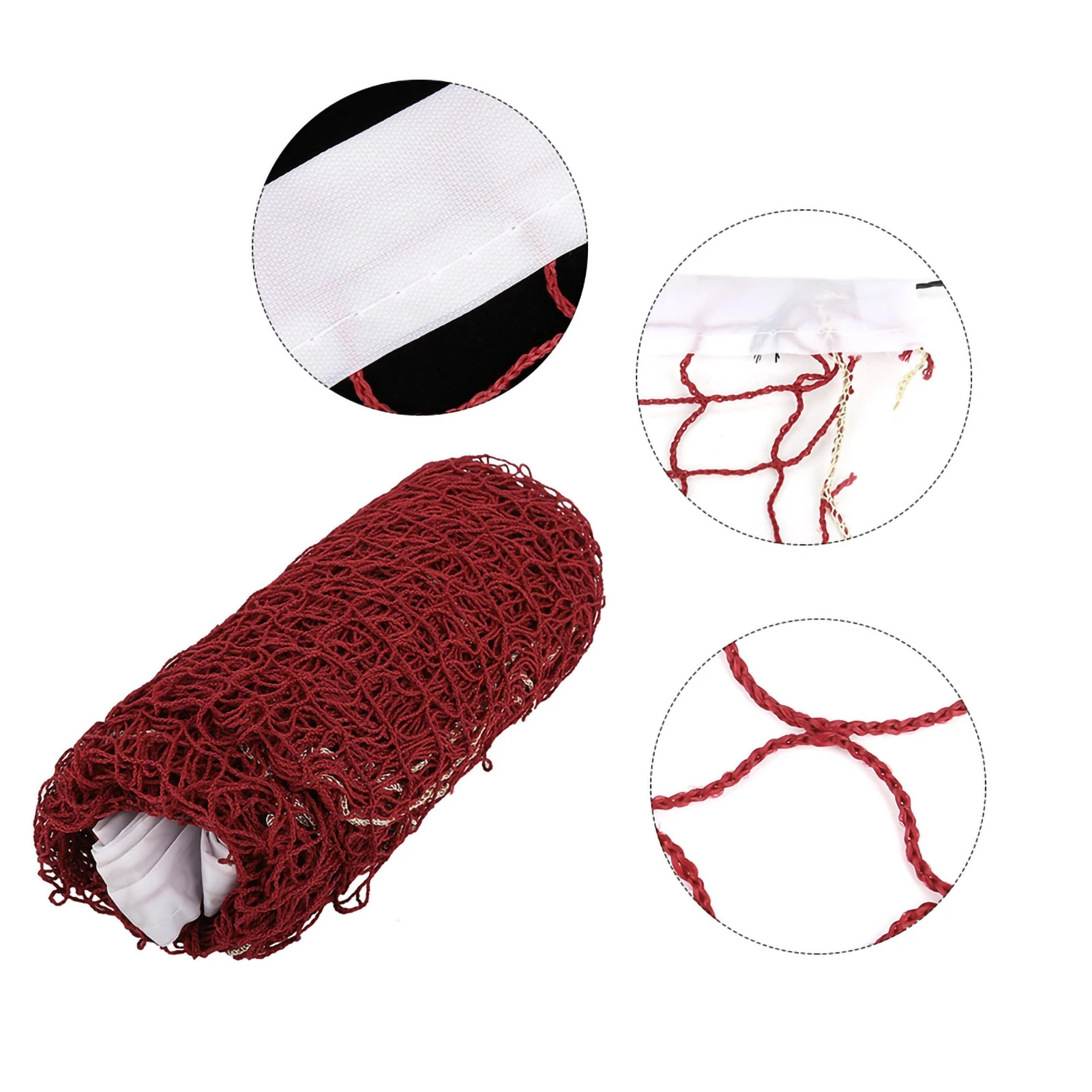 2 Colors Portable Durable Badminton Mesh Net For Outdoor Sports Entertainment Training