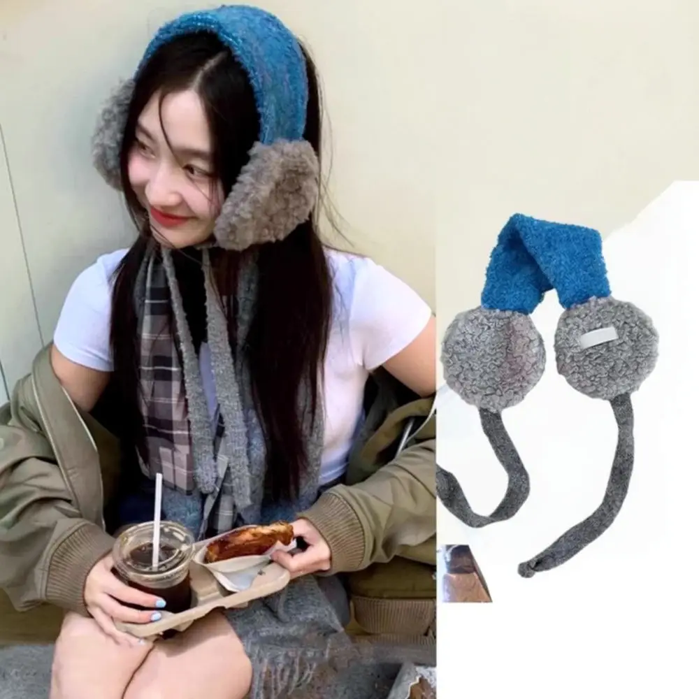 thickened-soft-plush-earmuffs-for-women-winter-blue-ear-warmers-outdoor-cycling-windproof-cold-weather-fashion-accessory-gear