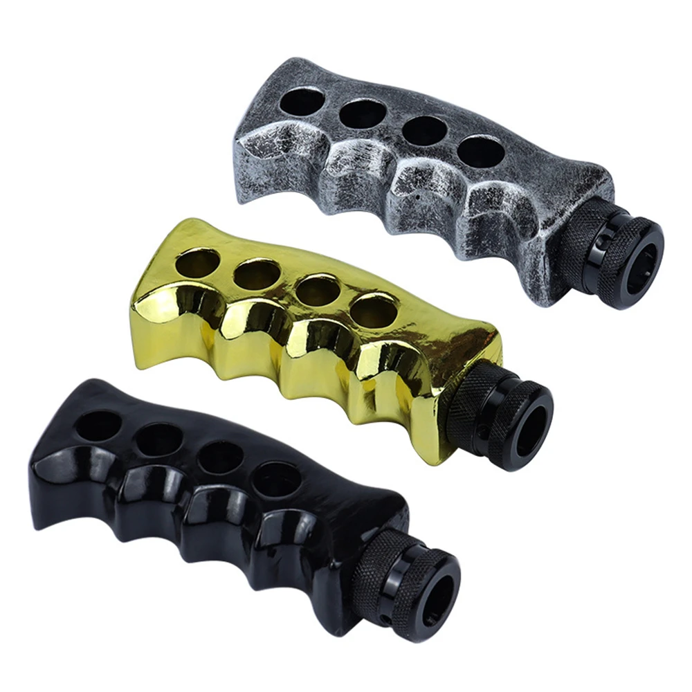 العالمي مقبض السيارة والعتاد التحول المقبض دليل ناقل الحركة والعتاد عصا رافعة شيفتر المقبض الألومنيوم في MT #4