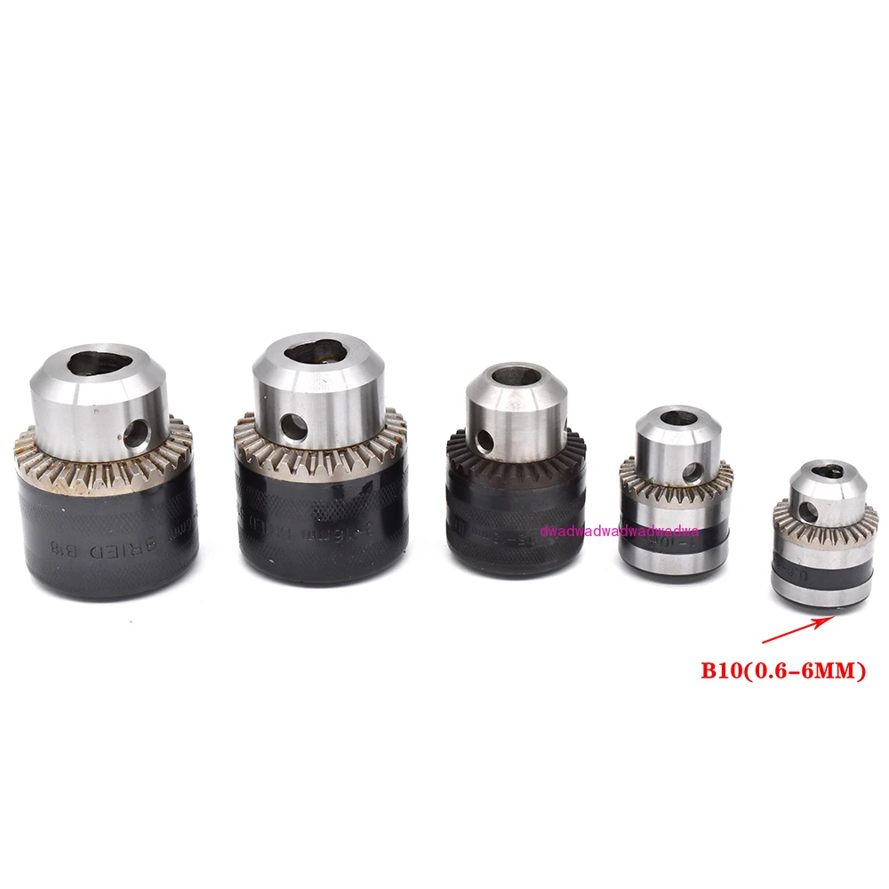 

1pcs Precision morse cone MT2 MT3 MT4 B10 B12 B16 B18 light Duty key Drill Chuck 0.6-6mm 1.5-13mm 1-10mm Taper Arbor CNC machine