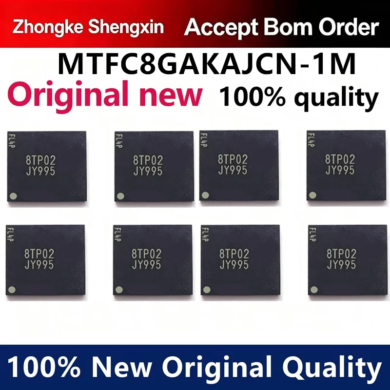 MTFC8GAKAJCN-1M MTFC8GAKA MT FC8GAKAJCN-1M Genuine original MTFC8GAKAJCN-1M
