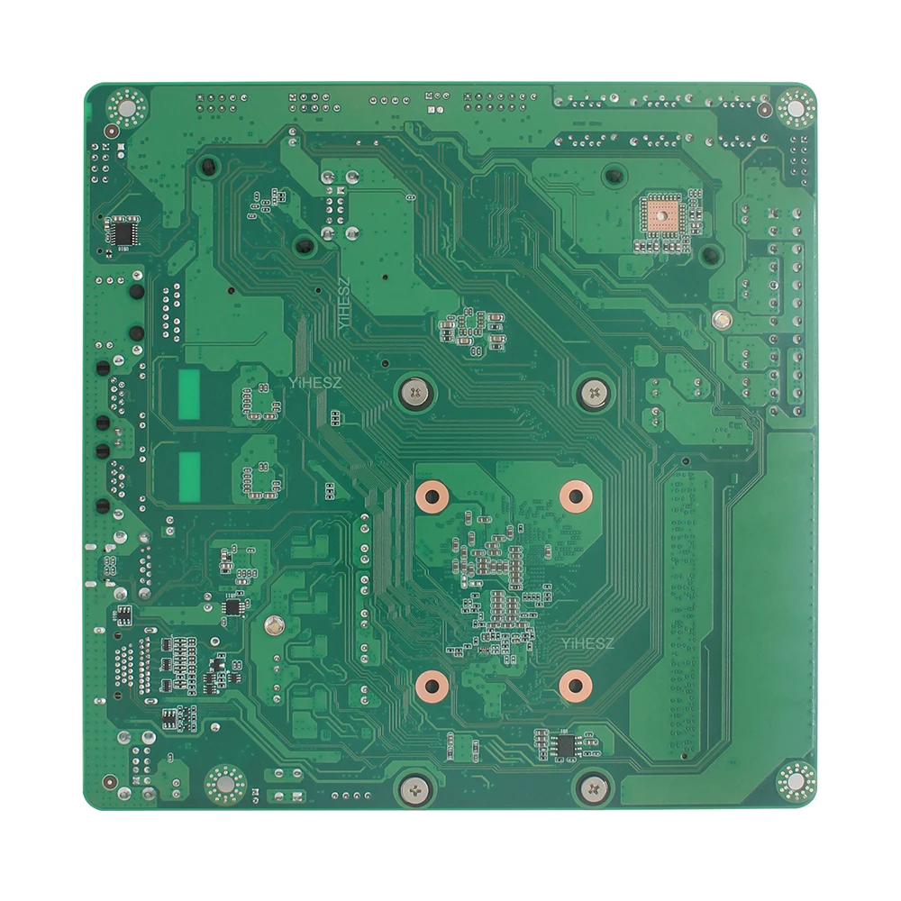 Imagem -05 - Placa-mãe Intel Alder Lake N100 Ddr5 Nas Processador Doméstico Itx x Intel I226 Slot M.2 de Lan 2.5g Suporte 6xsata dp Lan 10g