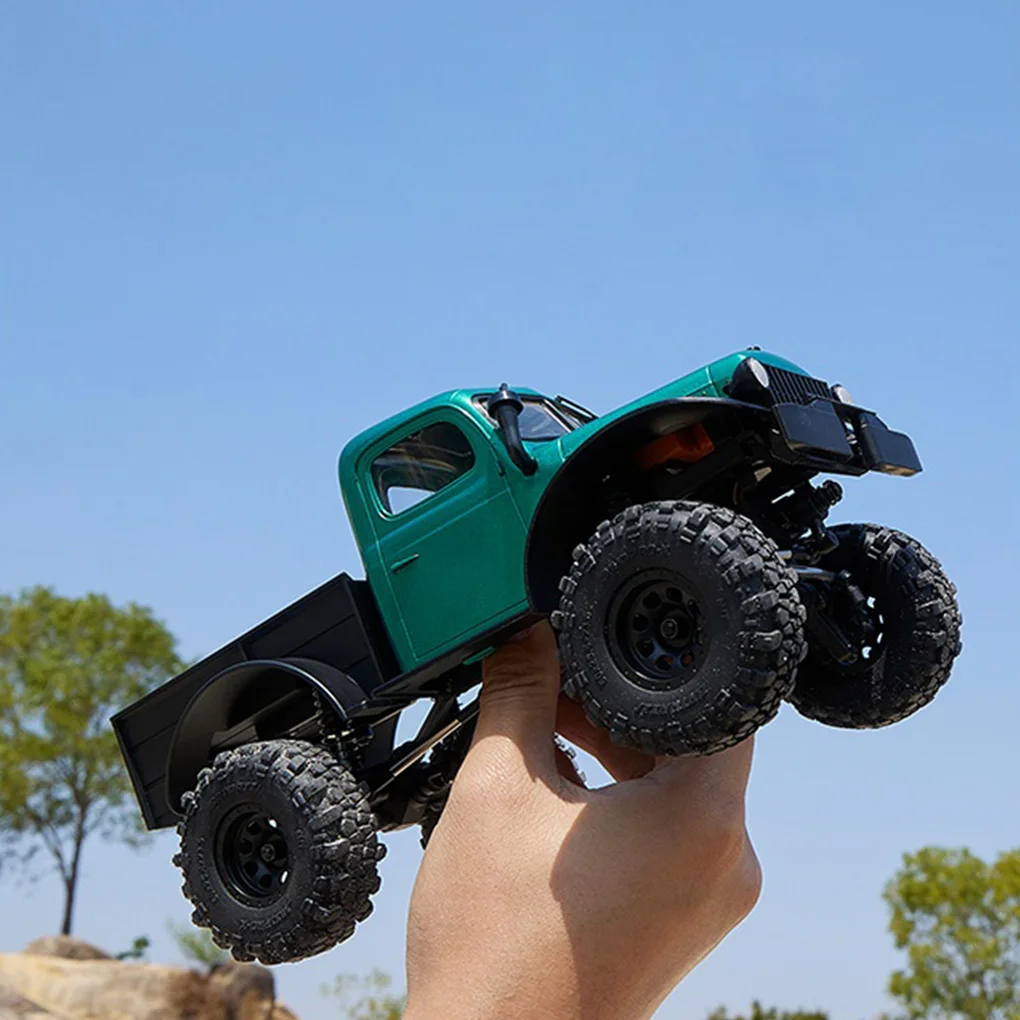 FMS FCX24 Limited Edition Brushless RC Car 1:24 Scale Remote Control Model Collectible Toy Fully Upgraded Exterior New 2025
