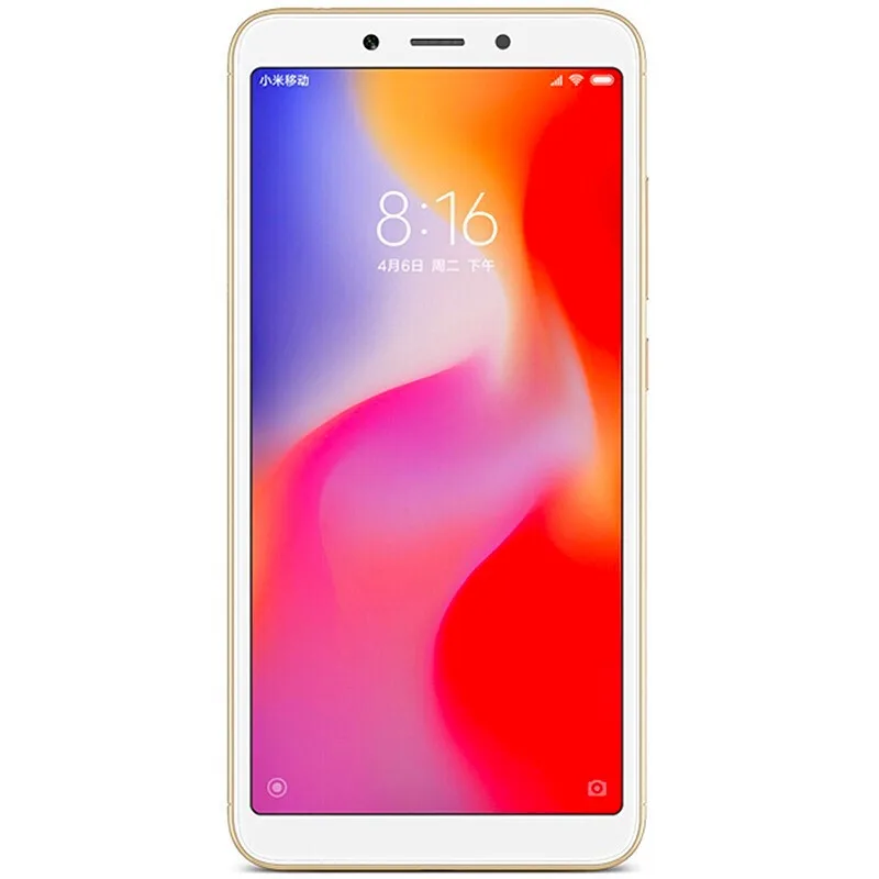 Original Smartphone Xiaomi Redmi 6A 3+32Gb Wholesale Xiaomi Mobile