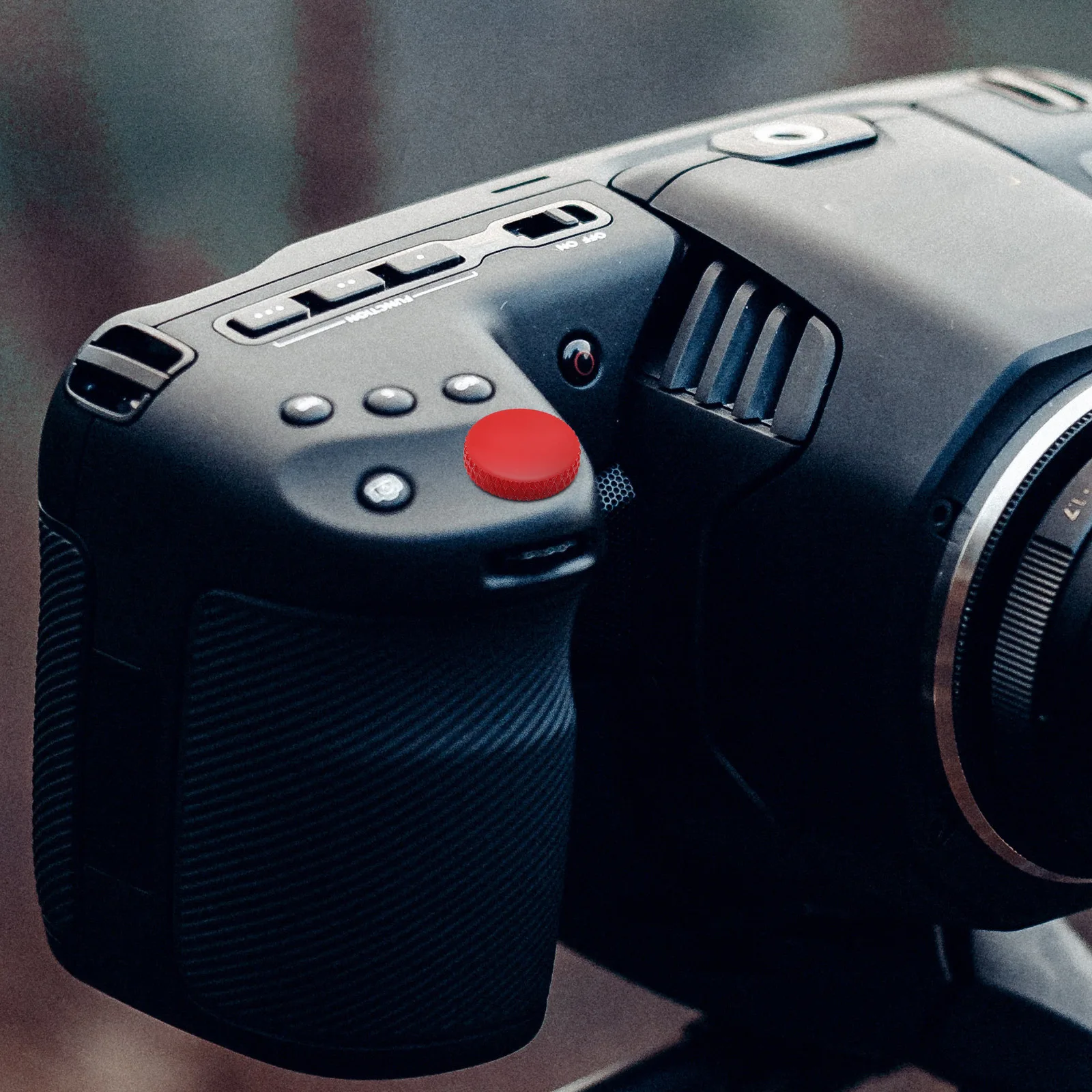 2 قطعة زر تحرير مصراع الكاميرا سبائك الألومنيوم استبدال سطح محدب مقعر مسطح لملحقات كاميرا Dslr