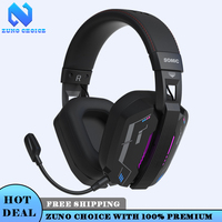 Zuno Somic MH201 Bluetooth Headphones 3 Mode Wired Bluetooth 2.4G Wireless Headphones Gaming Virtual 7.1 Surround Sound Earphone
